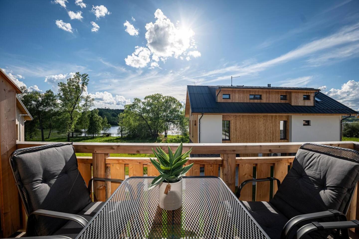 Apartmany - Male Lipno Černá v Pošumaví Exterior foto